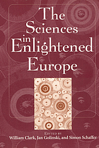 The sciences in enlightened Europe