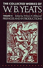 The collected works 6 Prefaces and introductions