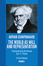 The world as will and representation