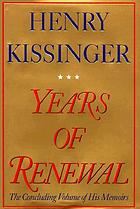 Years of renewal