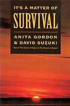 It's a matter of survival