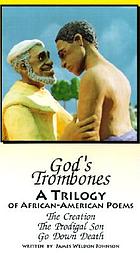 God's trombones a trilogy of African-American poems