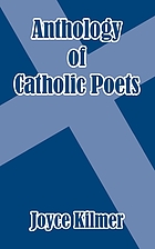 Joyce Kilmer's anthology of Catholic poets