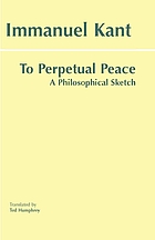 Perpetual peace