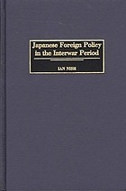 Japanese foreign policy in the interwar period