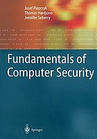 Fundamentals of computer security