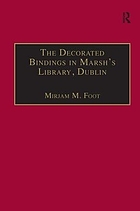 The decorated bindings in Marsh's Library, Dublin