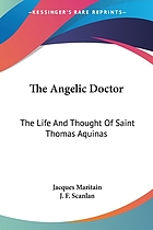 St. Thomas Aquinas