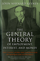 The general theory of employment, interest and money