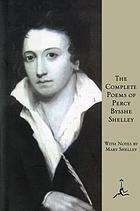 The complete poems of Percy Bysshe Shelley