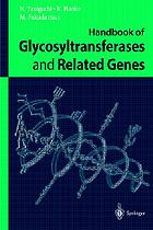 Handbook of glycosyltransferases and related genes