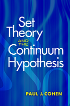 Set theory and the continuum hypothesisSet theory and the continuum hypotheses : with a new introduction by Martin Davis