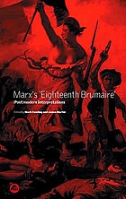 The eighteenth Brumaire of Louis Bonaparte