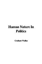 Human nature in politics