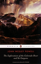 Exploration of the Colorado River of the West and its tributaries : explored in 1869, 1870, 1871, and 1872, under the direction of the Secretary of the Smithsonian Institution