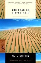 The land of little rain