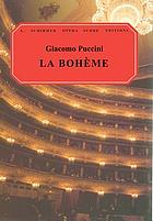 La Bohème : an opera in four acts