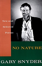 No nature : new and selected poems
