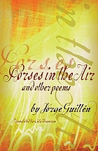 Horses in the air, and other poems