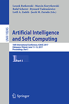 Artificial Intelligence and Soft Computing 16th International Conference, ICAISC 2017, Zakopane, Poland, June 11-15, 2017, Proceedings, Part I