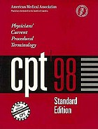 CPT '98 : physicians' current procedural terminology