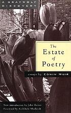 The estate of poetry