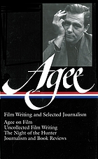 Film writing and selected journalism