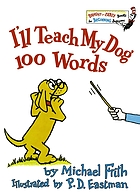 I'll teach my dog 100 words