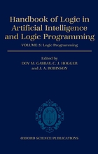 Handbook of logic in artificial intelligence and logic programming