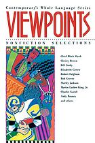 Viewpoints : nonfiction selections