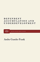 Dependent accumulation and underdevelopment