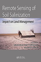 Remote sensing of soil salinization : impact on land management