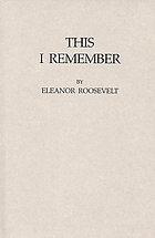 This I remember