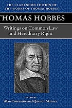 A dialogue between a philosopher and a student of the common laws of England