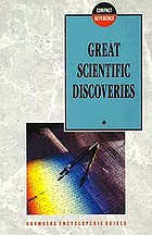 Great scientific discoveries