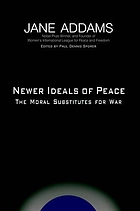 Newer ideals of peace