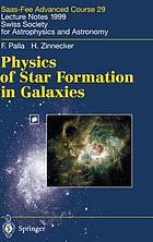 Physics of star formation in galaxies