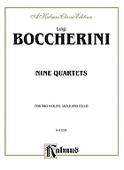 String quartets, op. 32, nos. 3-6