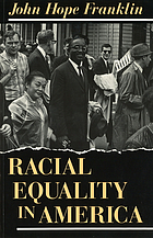 Racial equality in America
