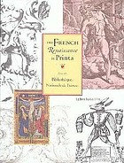 The French Renaissance in prints from the Bibliotèque nationale de France