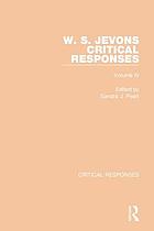 W.S. Jevons : critical responses