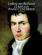 The five piano concertos