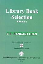 Library book selection