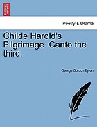 Childe Harold's pilgrimage, canto the third