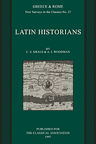 Latin historians