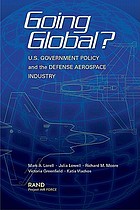 Going global? : U.S. government policy and the defense aerospace industry