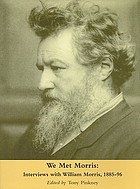 We met Morris : interviews with William Morris, 1885-96
