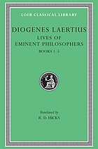 Lives of eminent philosophers