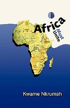 Africa must unite