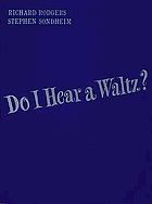Do I hear a waltz